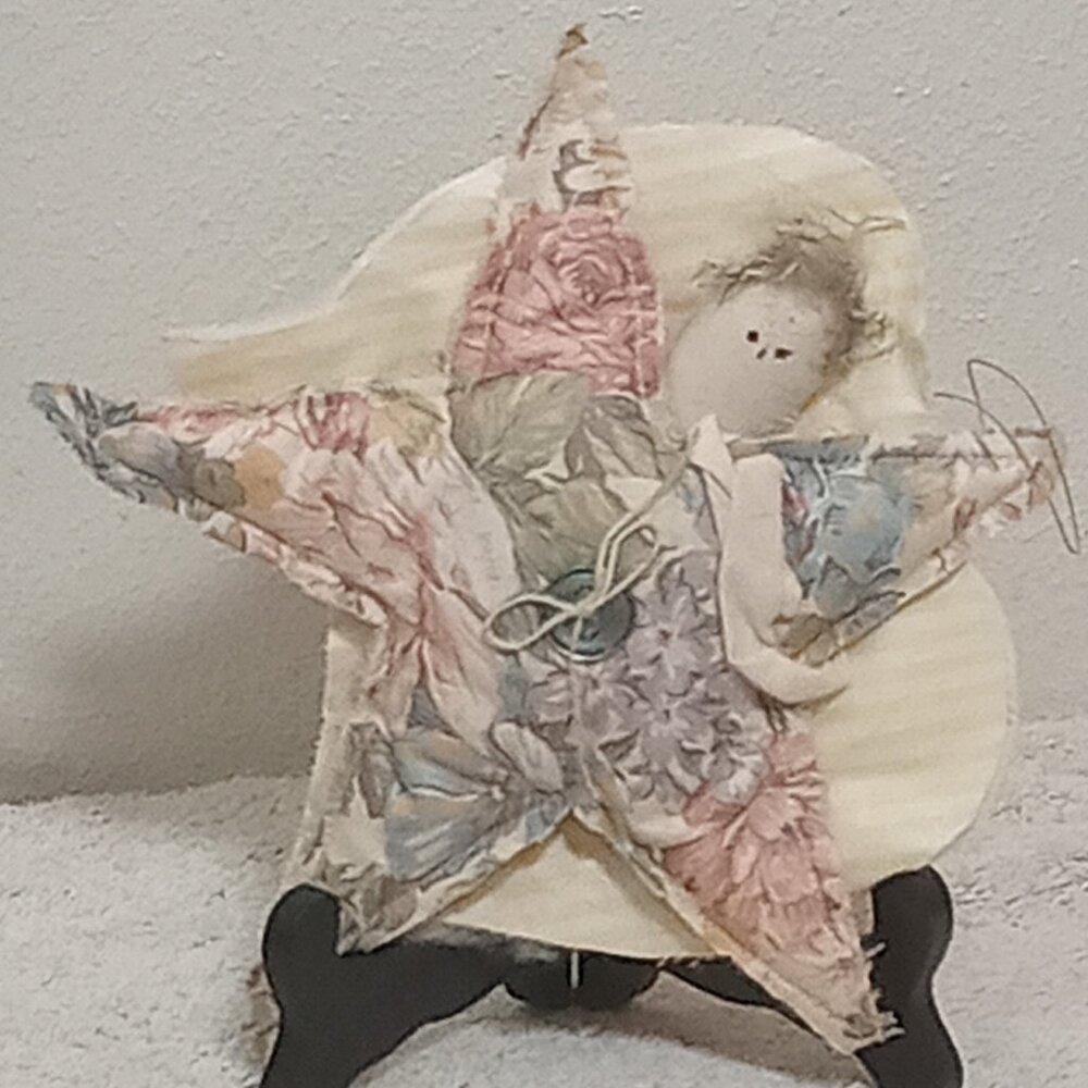 Hand Made Star Angel Doll